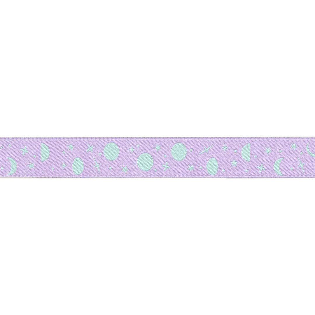 PREORDER - True Colors 2025 - Space Sprinkles in Frozen Berry - 5/8" width - by Tula Pink - One Yard