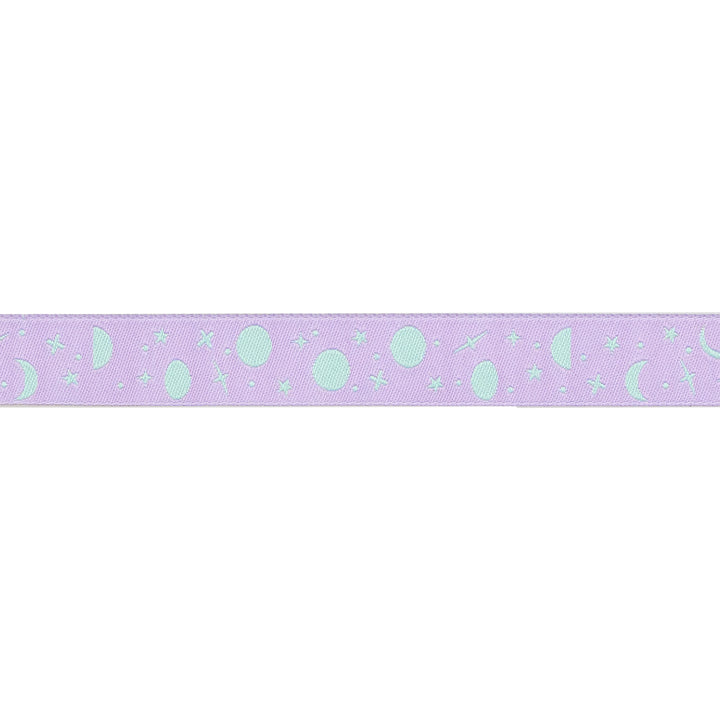 PREORDER - True Colors 2025 - Space Sprinkles in Frozen Berry - 5/8" width - by Tula Pink - One Yard