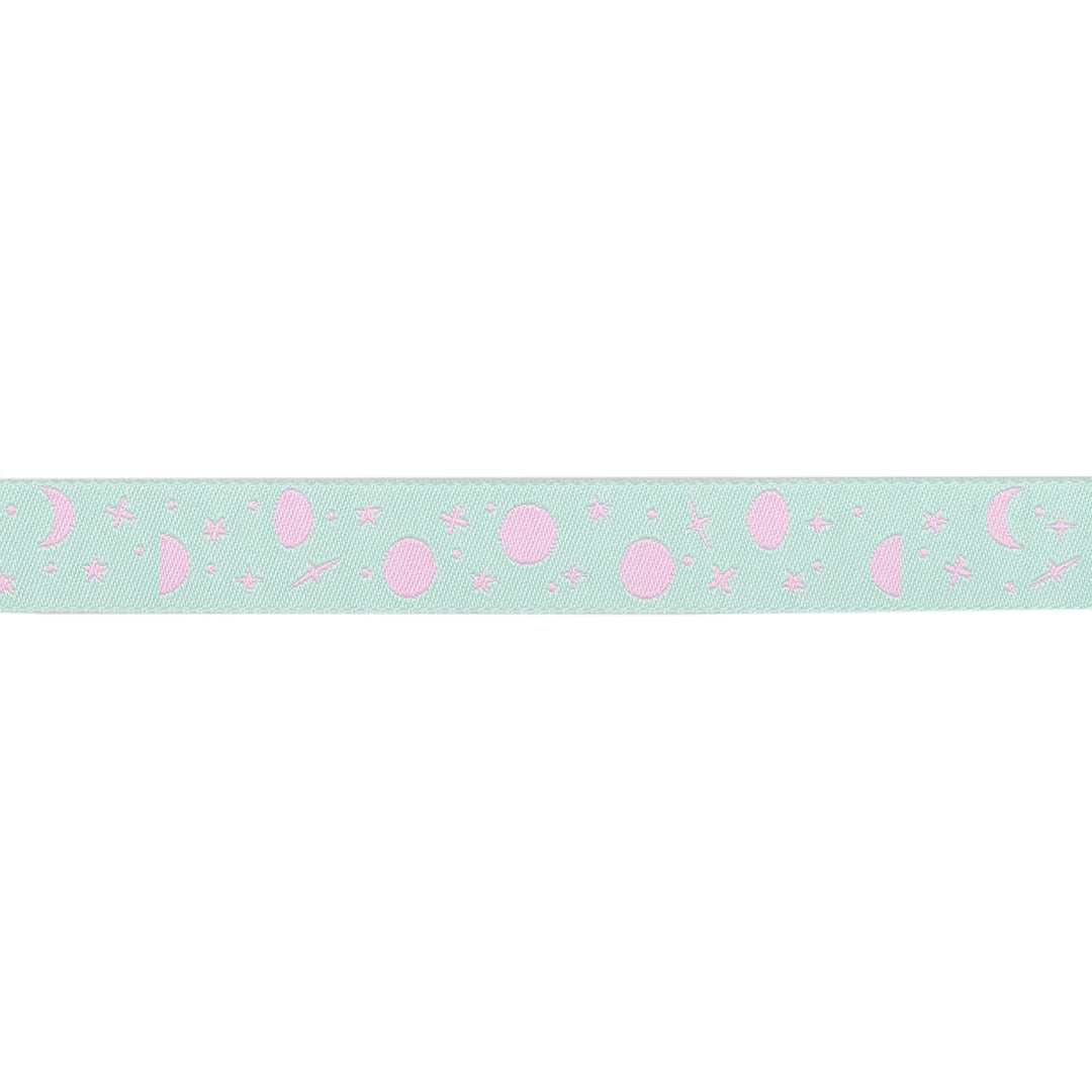 PREORDER - True Colors 2025 - Space Sprinkles in Piglet - 5/8" width - by Tula Pink - One Yard