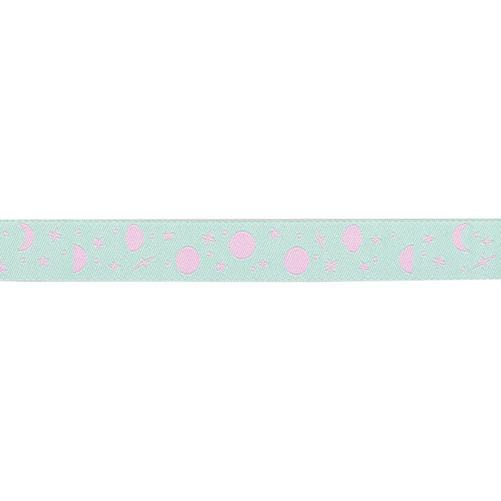 PREORDER - True Colors 2025 - Space Sprinkles in Piglet - 5/8" width - by Tula Pink - One Yard