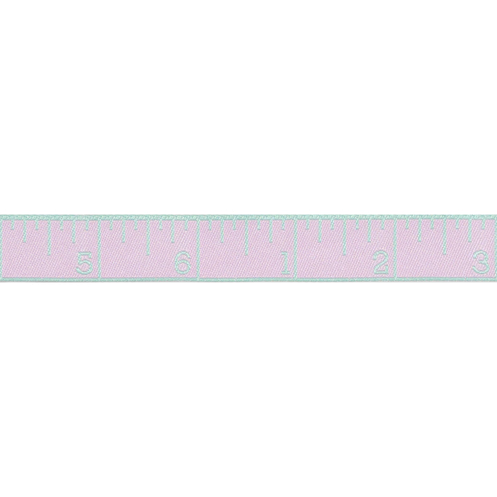 PREORDER - True Colors 2025 - Measure Twice in Piglet - 5/8" width - by Tula Pink - One Yard