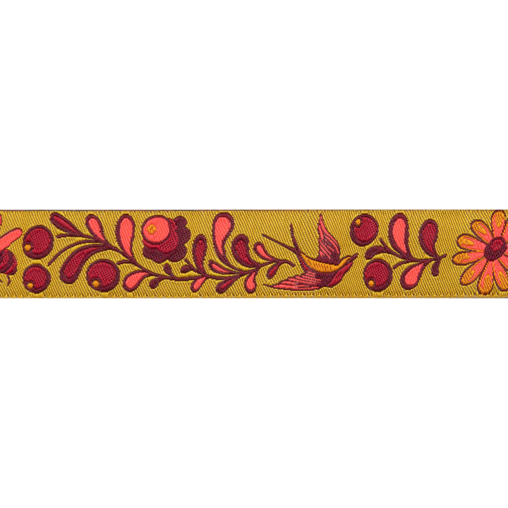 Birds & Bees in Original - 7/8"width - Tula Pink EverGlow - by the yd