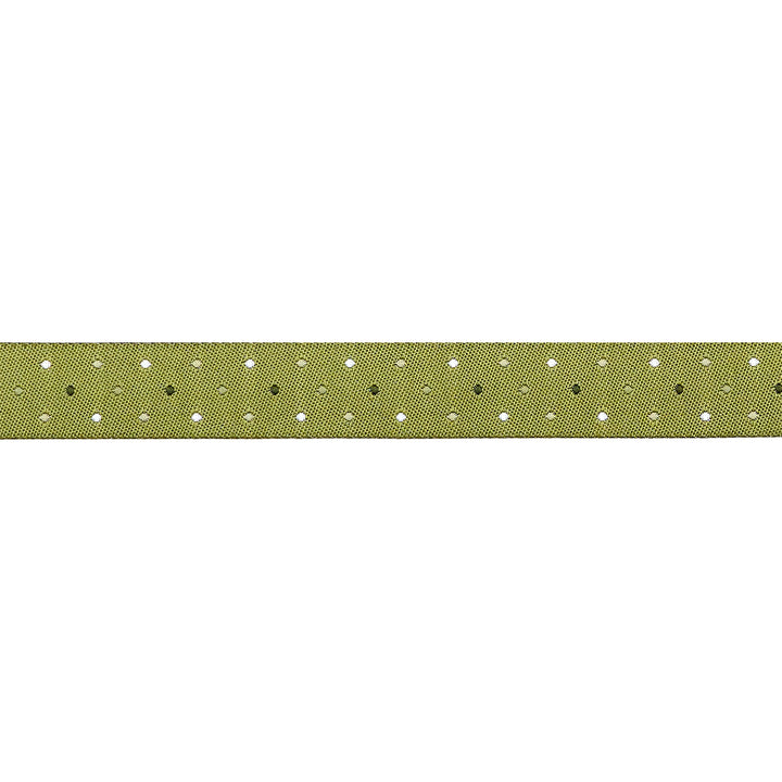 PREORDER - Berry and Pine - Magic Dot in Fern - 5/8" width - by Lella Boutique - One Yard