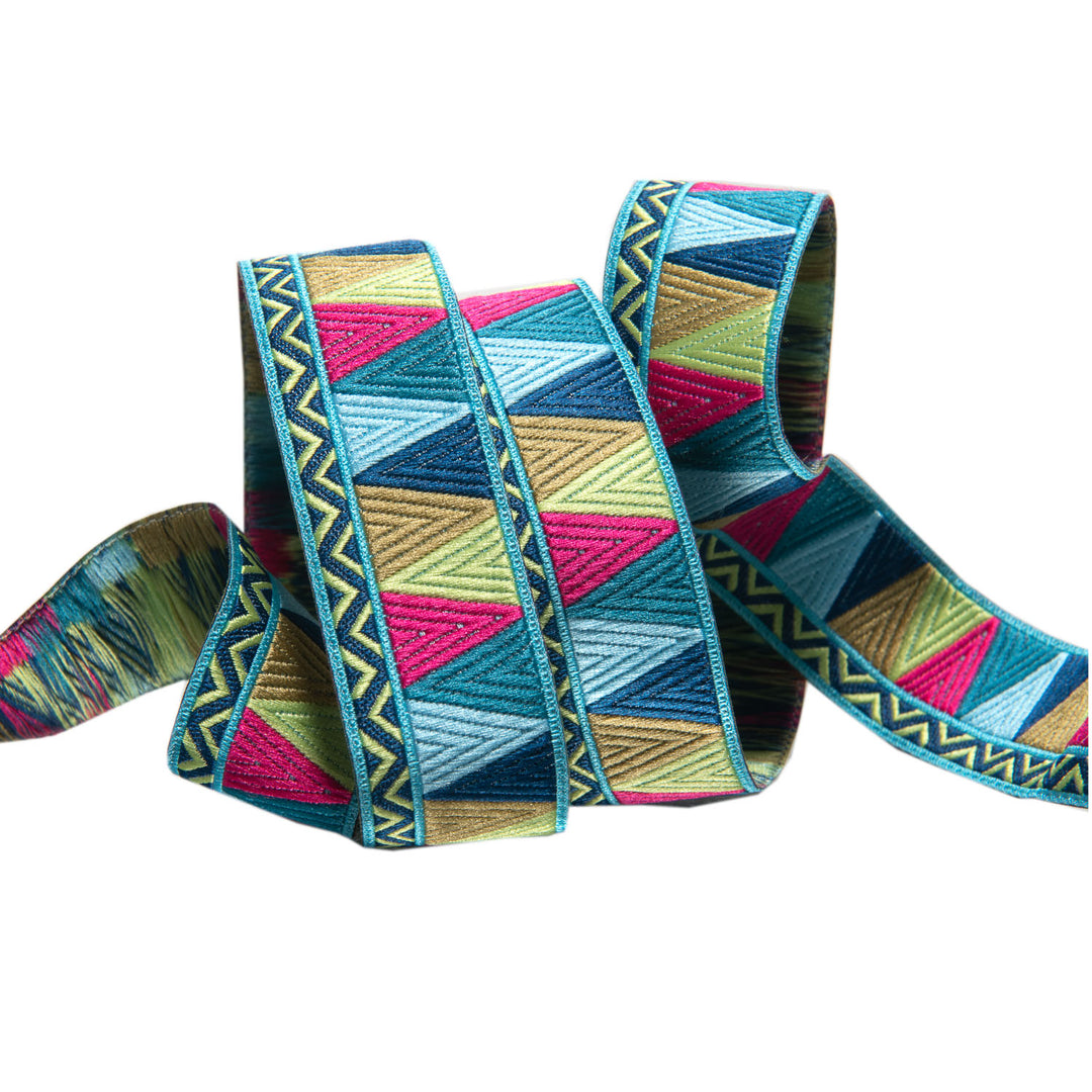 Triangle Zig Zag Ribbon by Amy Butler - 7/8" -by the yard