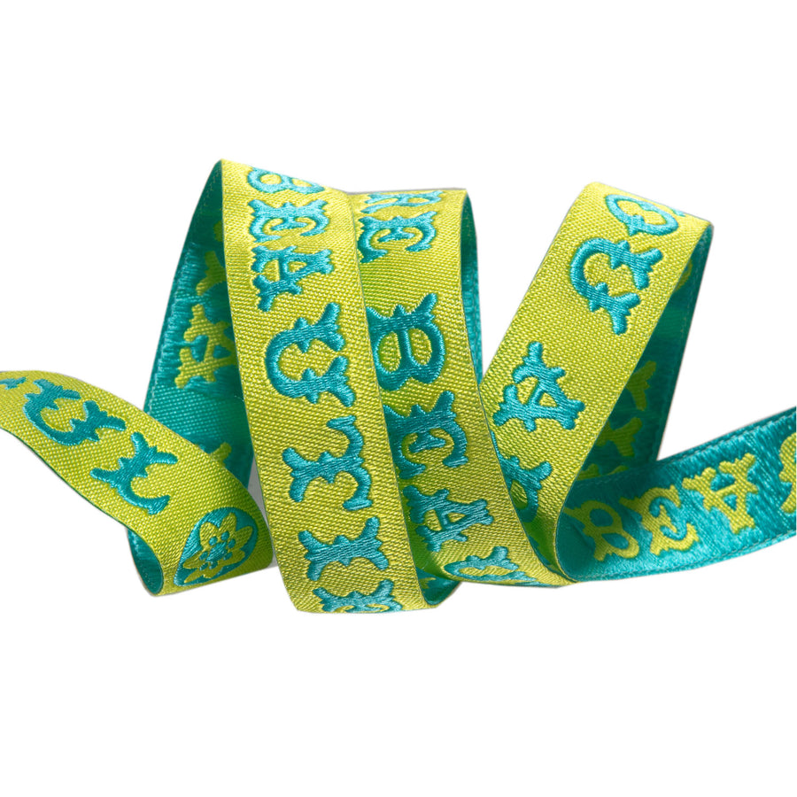 Woven Ribbons - Woven Jacquard Ribbons, Designer Ribbons For Sewing ...