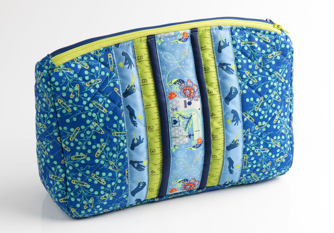 Sew Sweetness Filigree Double - Zip Pattern - Renaissance Ribbons ...