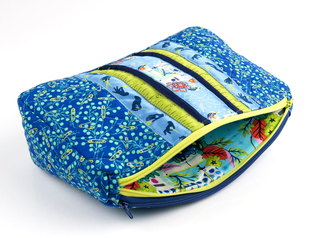 Sew Sweetness Filigree Double - Zip Pattern - Renaissance Ribbons ...