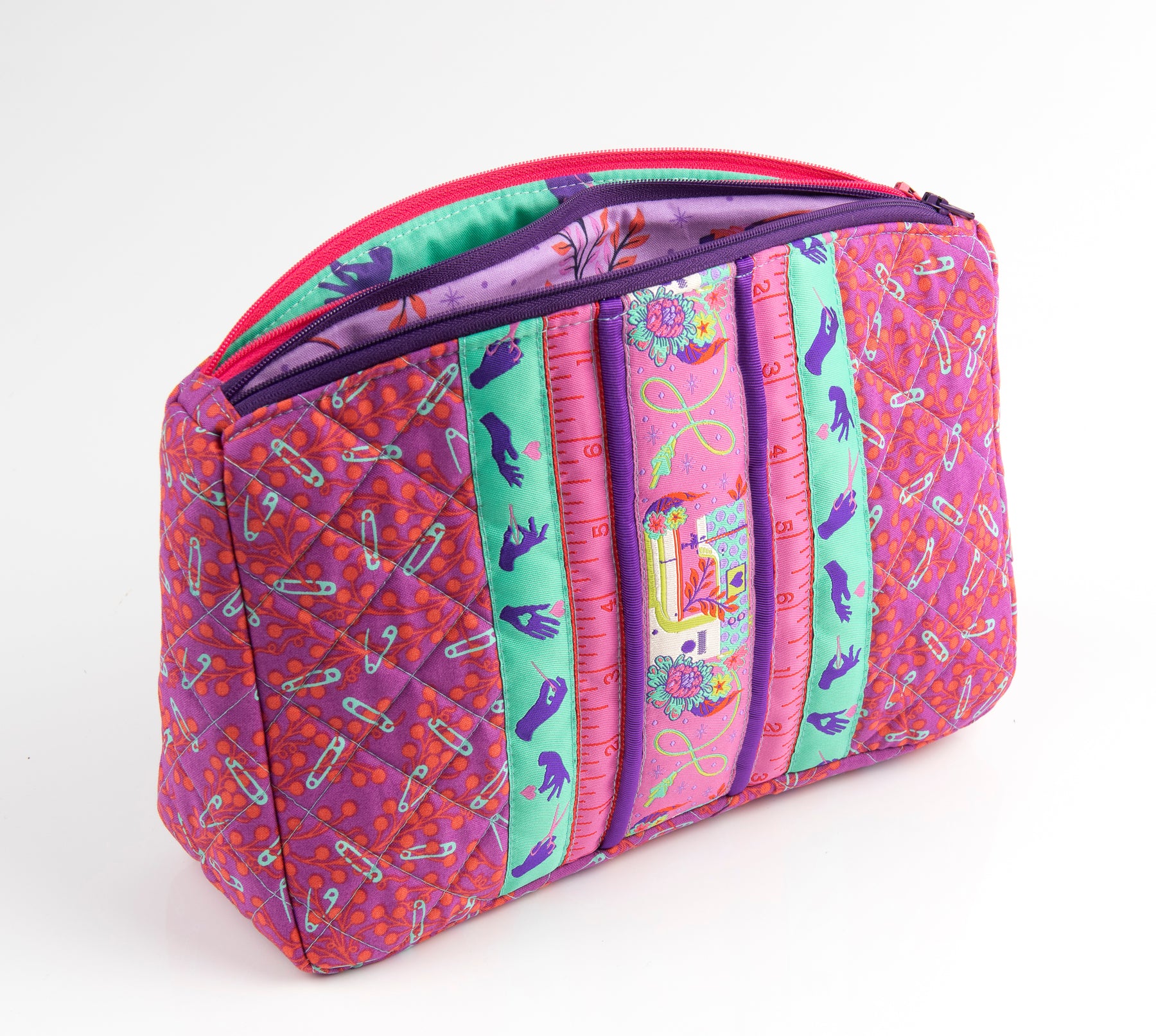 Sew Sweetness Filigree Double - Zip Pattern - Renaissance Ribbons ...