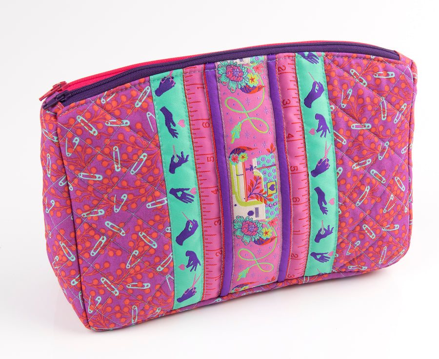 Sew Sweetness Filigree Double - Zip Pattern - Renaissance Ribbons ...