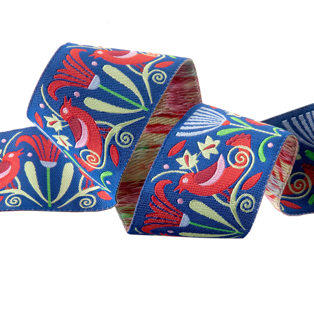 Sewing Ribbon: Jacquard Geometric Pattern - Renaissance Ribbons –  Renaissance Ribbons