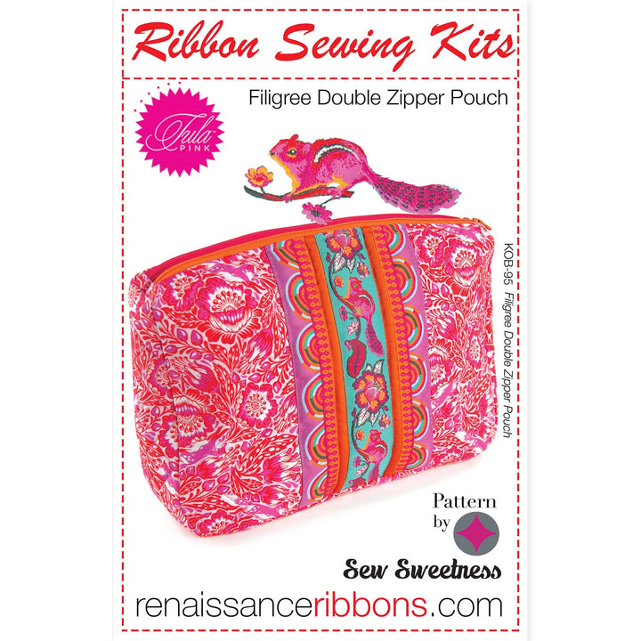Sewing Kit-Filigree Chipper Pink- Tula Pink