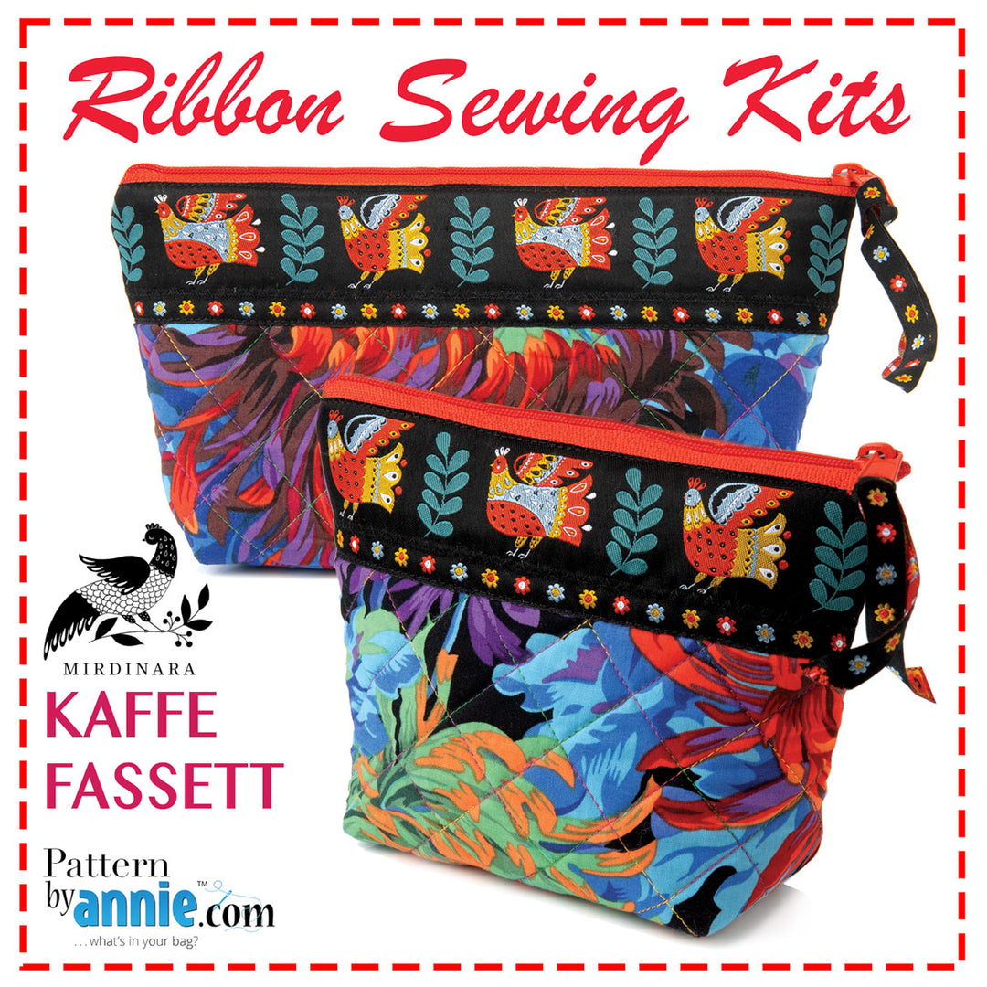 Renaissance Ribbons Bags pattern