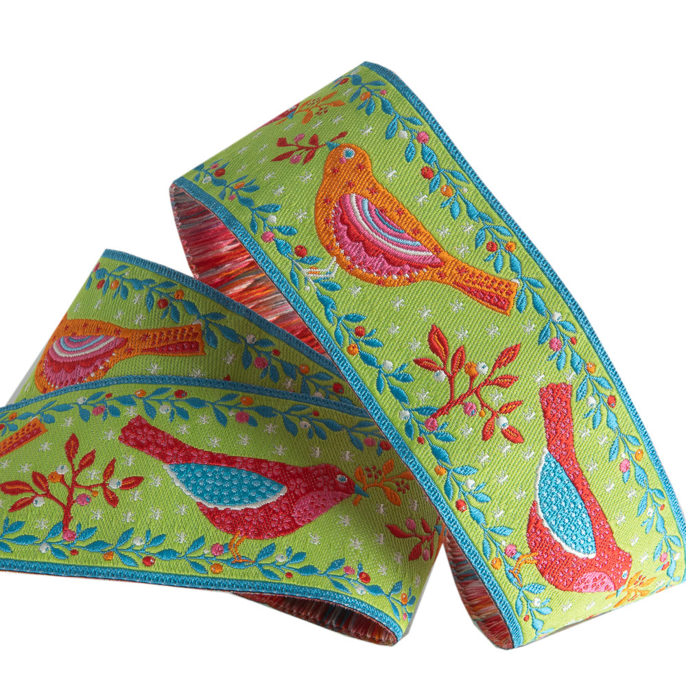 Floral Ribbons - Flower, Floral Print, Wired - Renaissance Ribbons