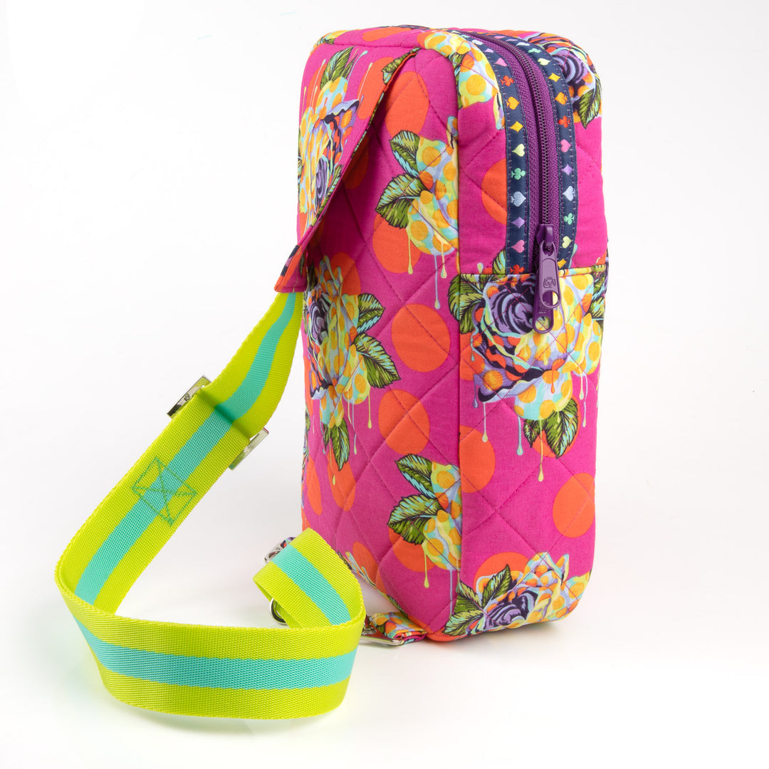 Sandhill Ribbons Pattern Sandhill Sling - Noodlehead - Renaissance Ribbons – Renaissance ...