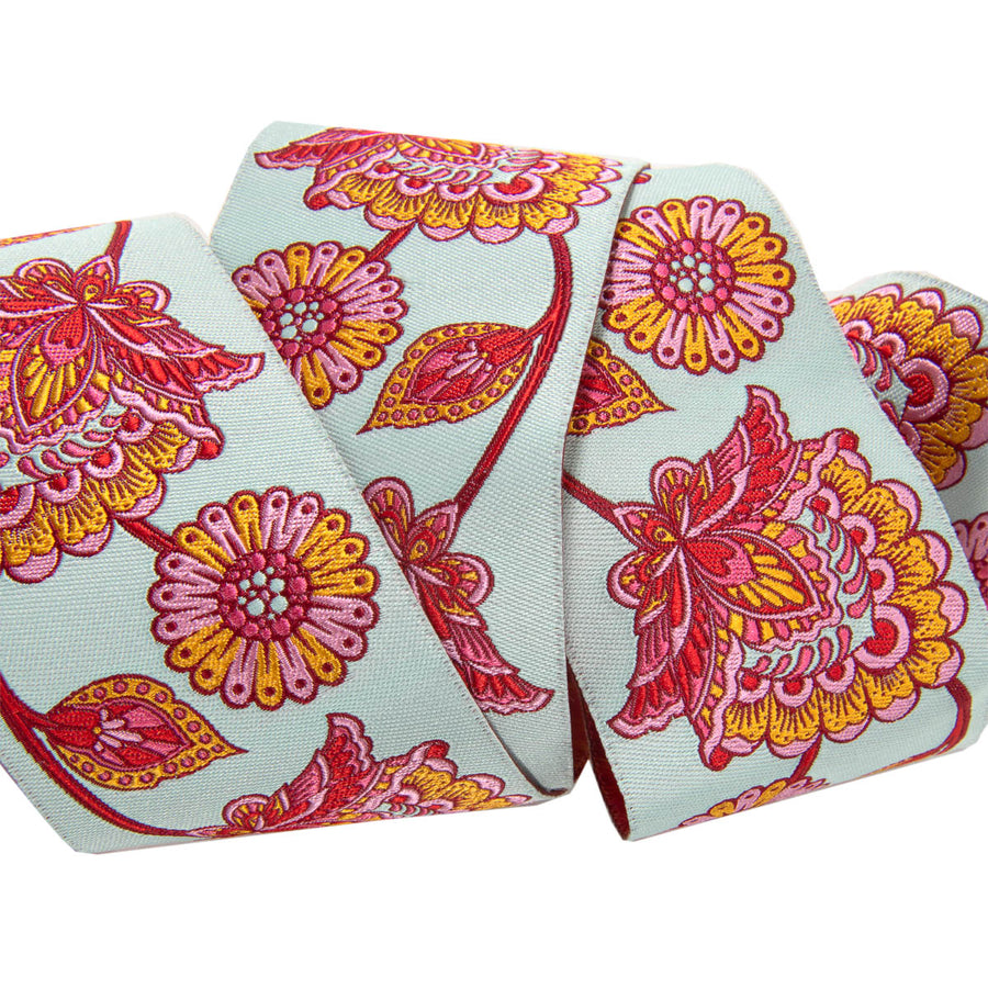 Floral Ribbons - Flower, Floral Print, Wired - Renaissance Ribbons ...