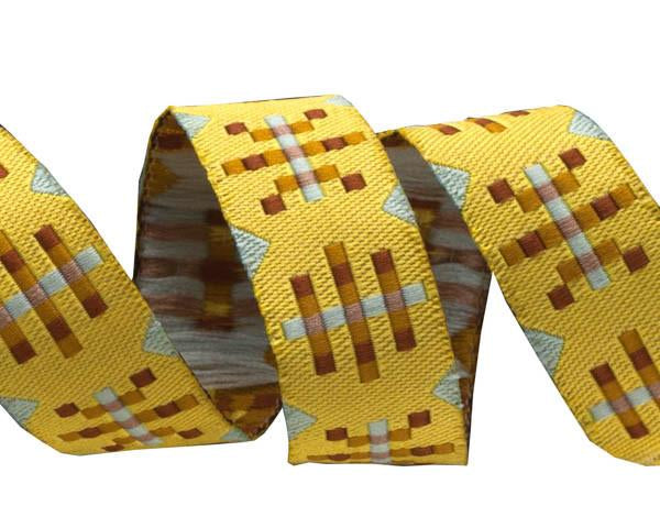 Misguided Gingham yellow-Anna Maria Horner - 5/8" -by the yard