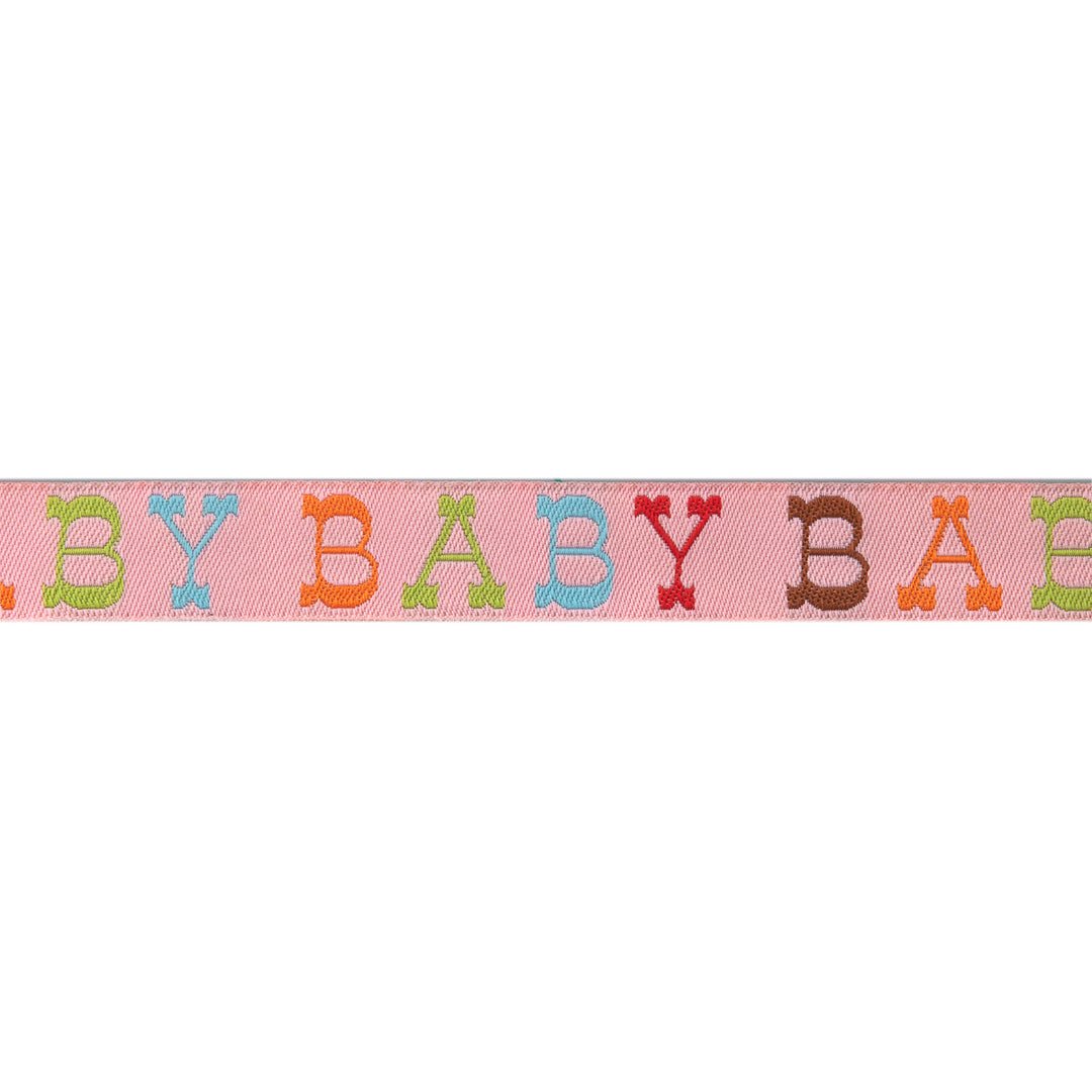 Pink BABY-by the yard