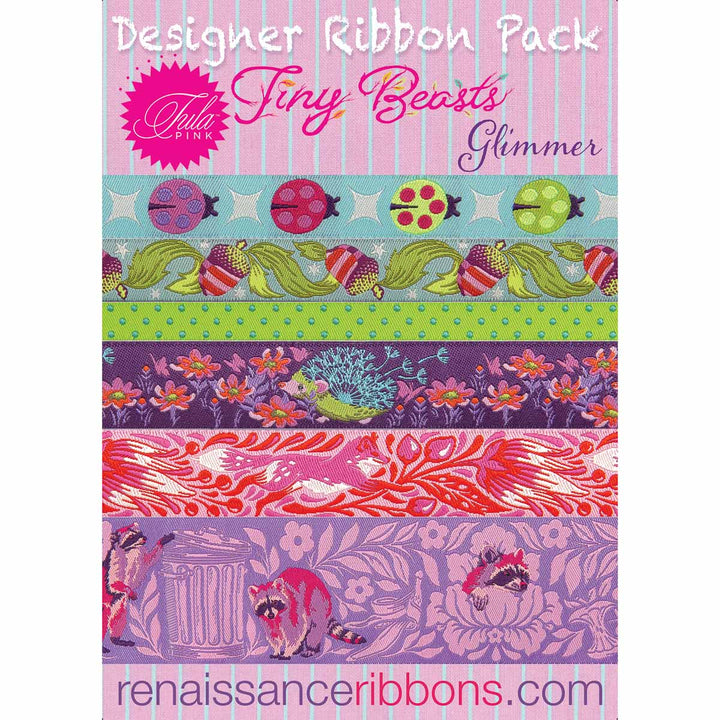 Tula Pink-Tiny Beasts Glimmer-Designer Pack