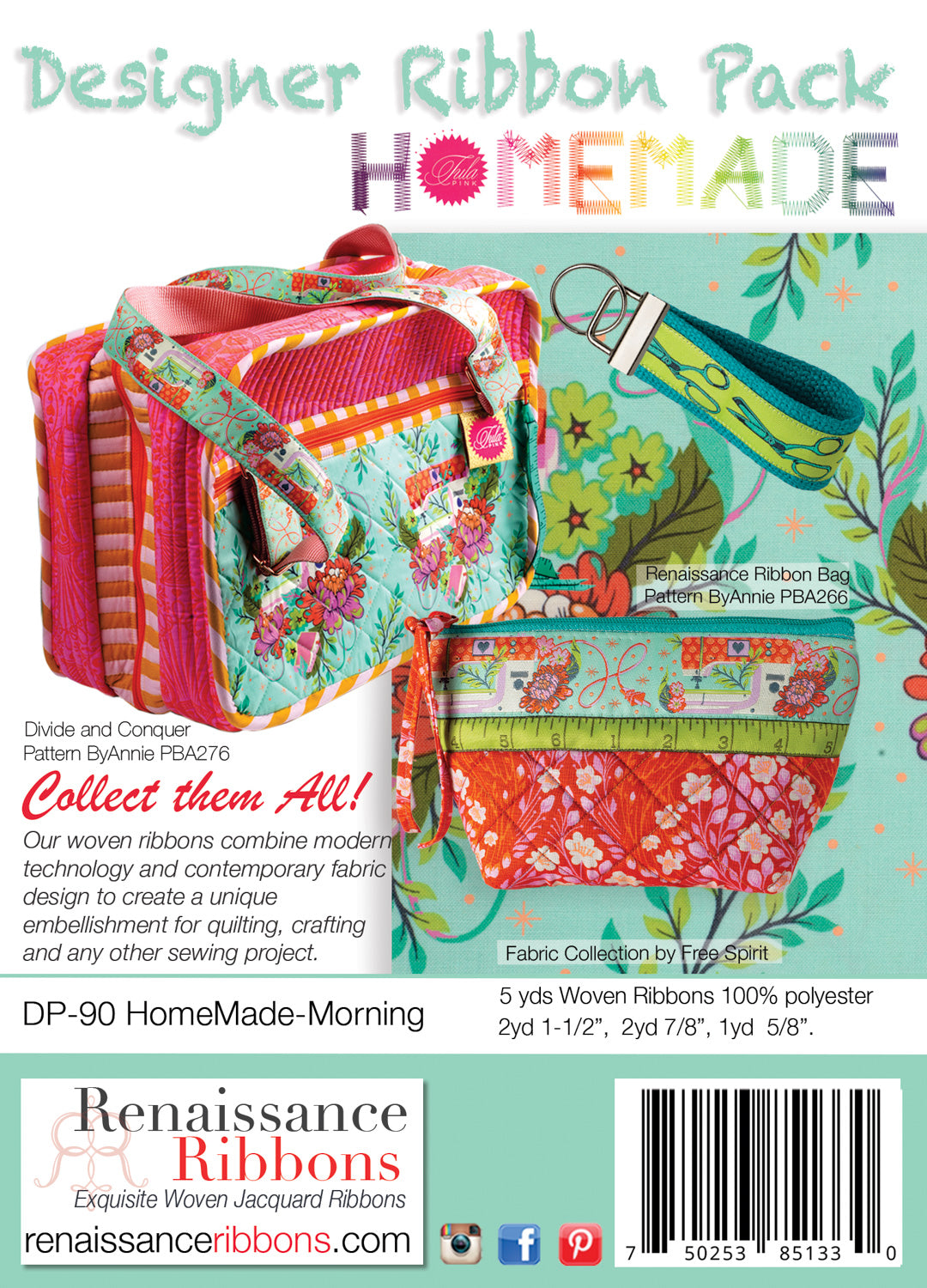 Tula Pink-HomeMade Morning-Designer Pack