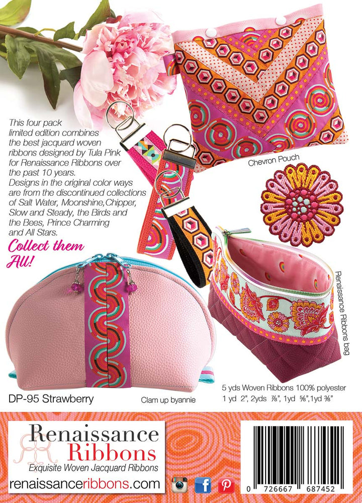 Tula Pink-Vintage Pink-Designer Pack