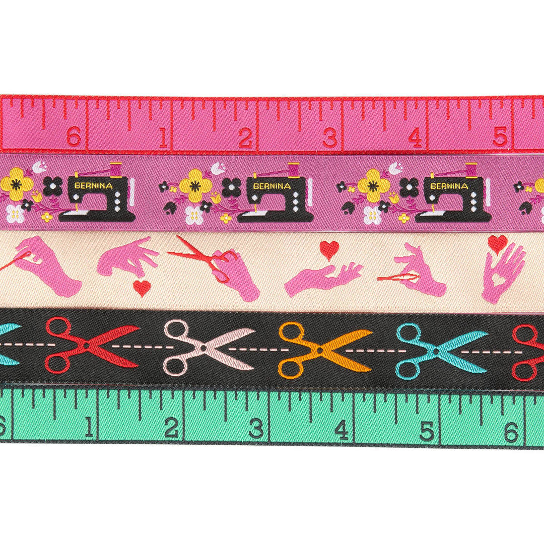 Mini Ribbon Pack Sewing Theme