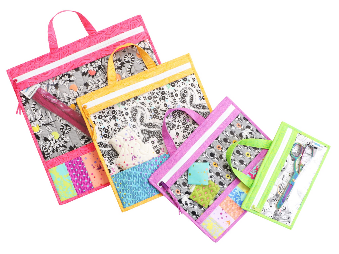 Pattern Project Bags 2.0 ByAnnie Renaissance Ribbons