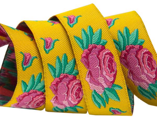Floral Ribbons - Flower, Floral Print, Wired - Renaissance Ribbons –  Renaissance Ribbons