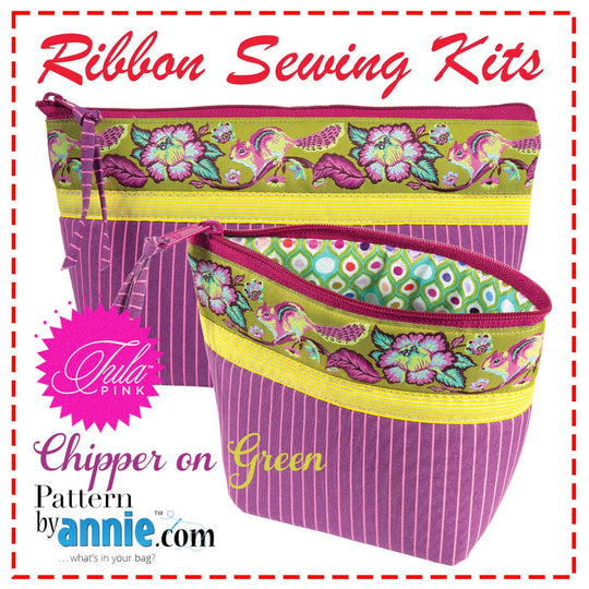 Tula Pink Bags, Sewing Kits, Projects & Patterns - Renaissance Ribbons ...