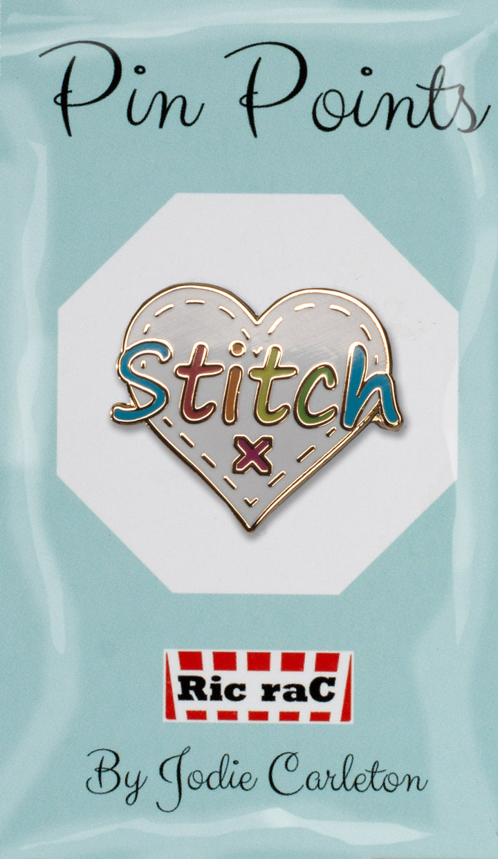 Pin Enamel-Stitch