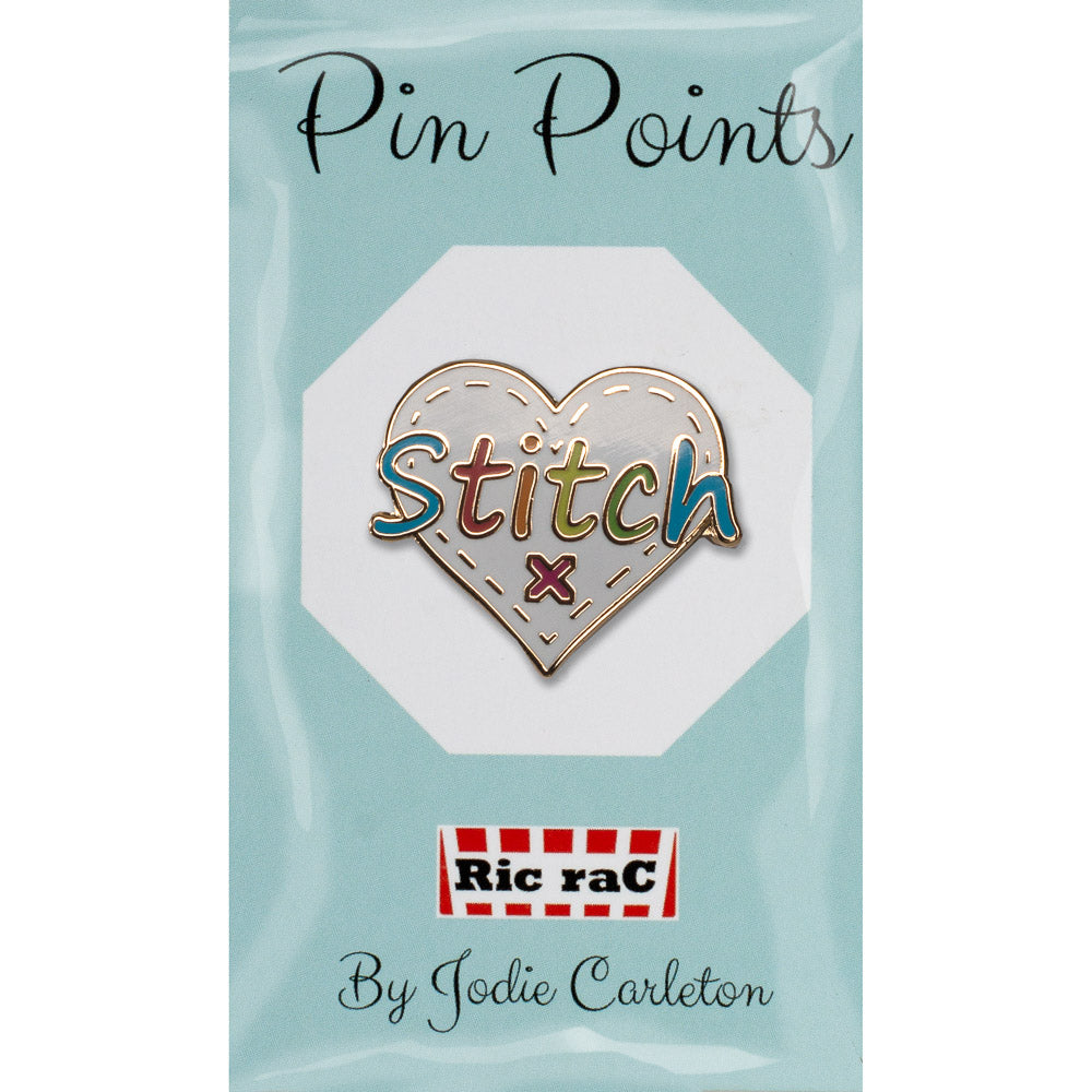 Pin Enamel-Stitch