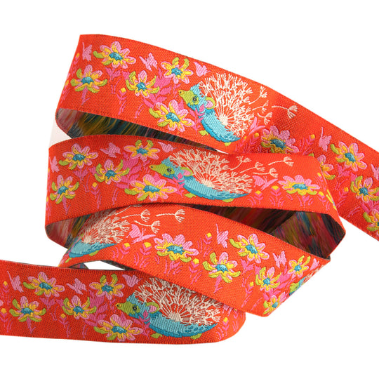 Tula Pink - Designer Ribbons, Fabric - Renaissance Ribbons ...