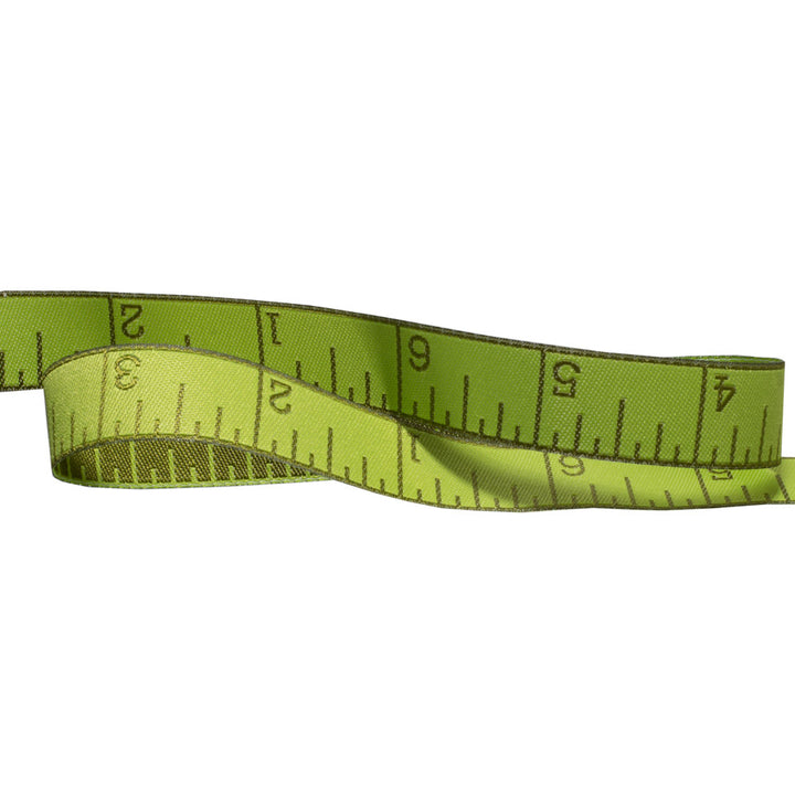 Measure Twice,Mrng Green-Tula Pink-5/8"-by the yd