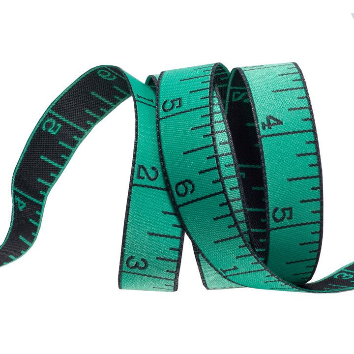 Measure Twice, Noon Mint-Tula Pink-5/8"-by the yard