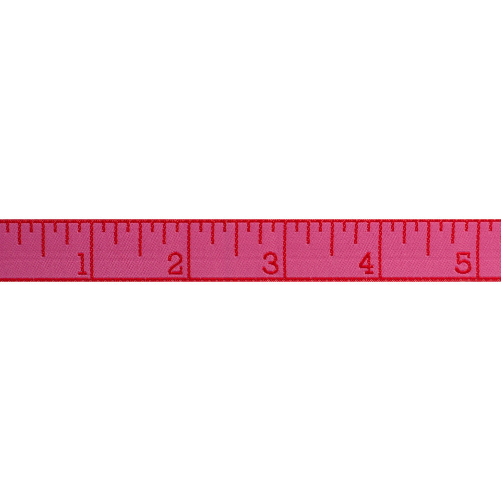 Tula Pink Measure Twice, Ribbon 16mm, Ribbon Jar