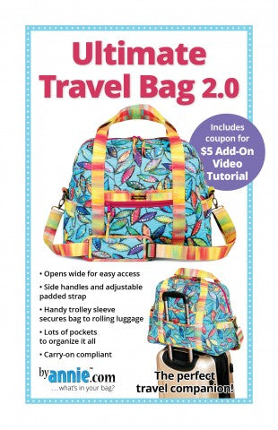 Pattern Ultimate Travel Bag   ByAnnie